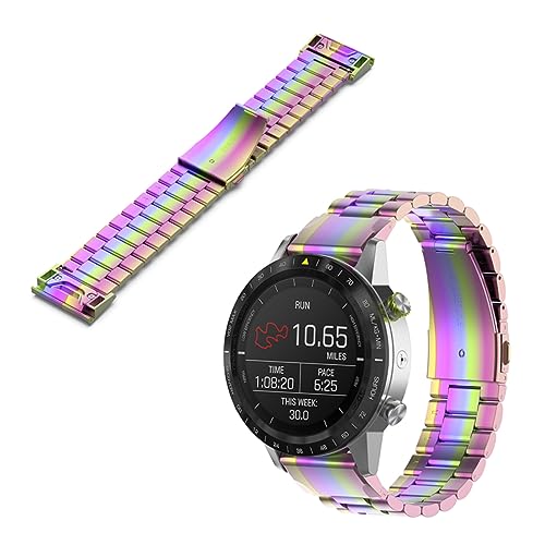 Bracelet de montre pour remplacer votre attache en acier Hemobllo - 6
