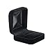 Produktbild Spaufu Ringschachtel, Schwarz, Halter für Verlobungsring, Ehering, Schmuckbox, für Valentinstag, Geburtstag, Geschenk-Box, für Damen, für Halskette, Ohrringe, Aufbewahrungsbox