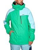snowboard jas o'neill Pocket Audio O\'NEILL Helix - Chaqueta para Hombre, tamaño XXL, Color Verde Azulado