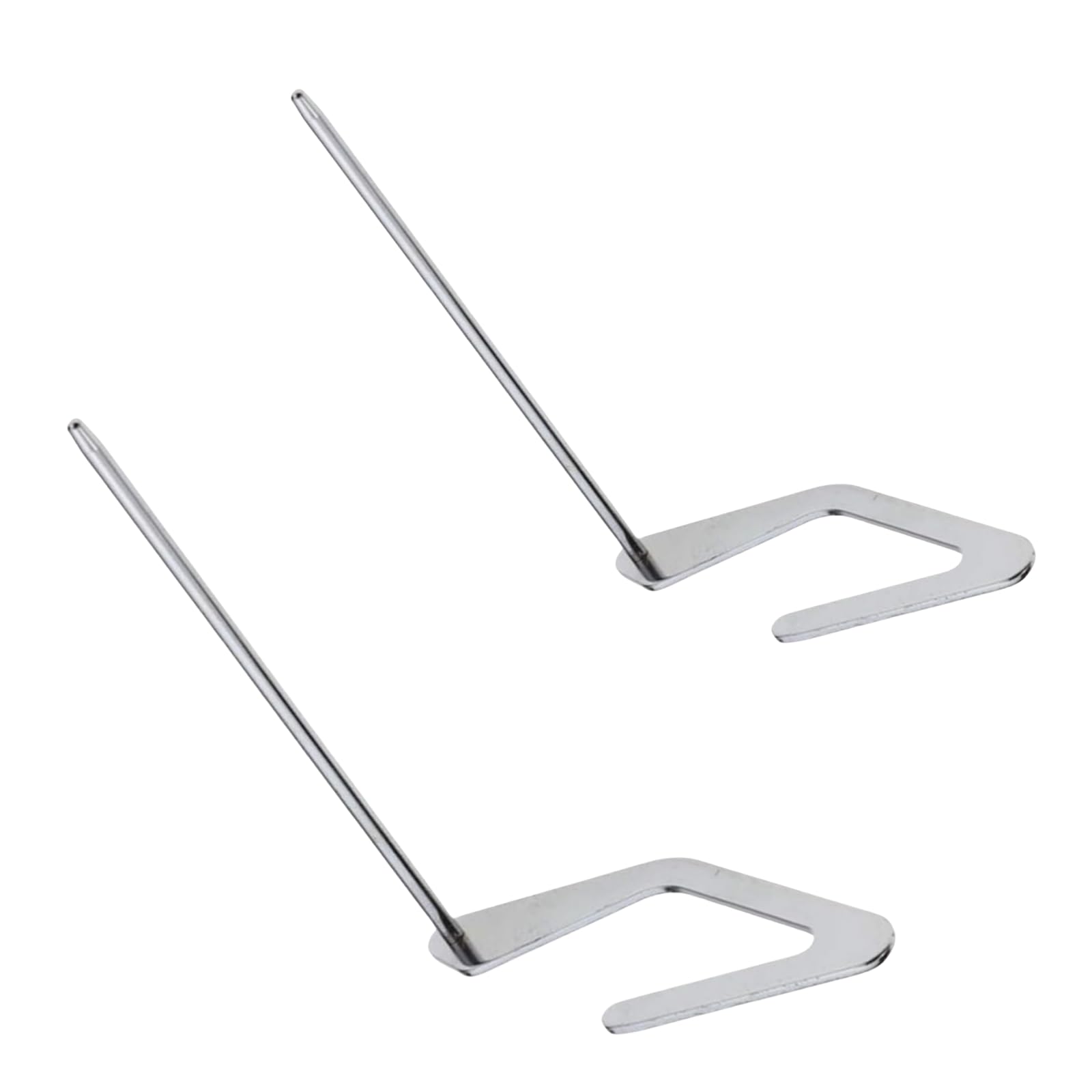 Rzcin Silver 2 Pcs Quilting Guide Bar For Brother, Janome And More Sewing Machine, Sewing Machine Parts Accessories