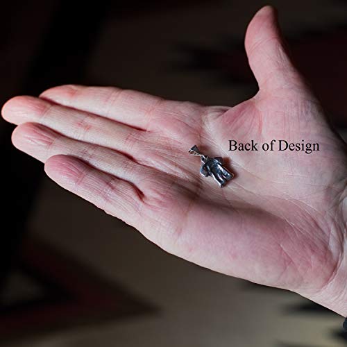 The Magic Zoo Sterling Silver Bichon Frise Pendant #TOP4