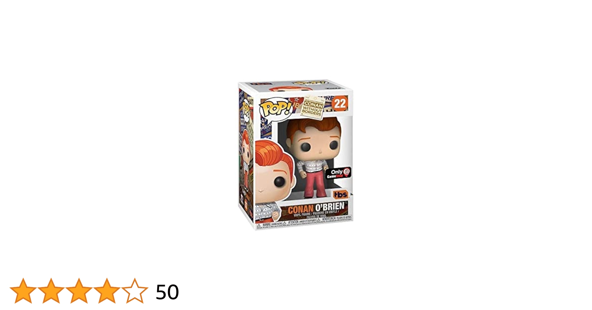 Amazon.com: POP! Funko Conan O'Brien (Exclusive) K Conan