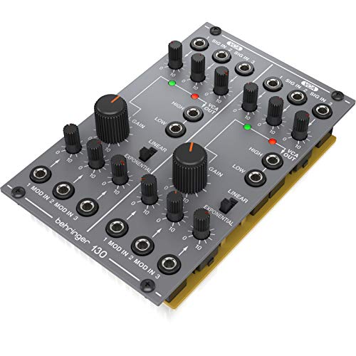 Image of Behringer 130 DUAL VCA Legendary Analog Dual VCA Module for Eurorack