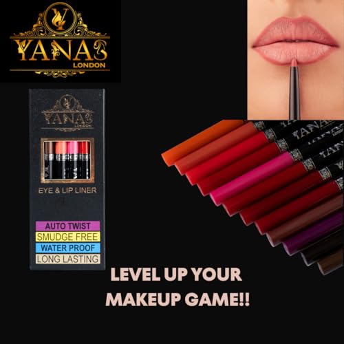 Yanas London Eye Liner & Lip Liner - Image 3