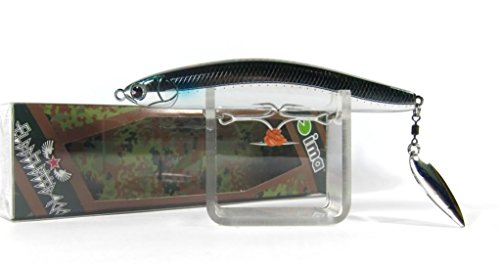 Leurre de peche flechette 100S Ima modele 009 pour carnassiers