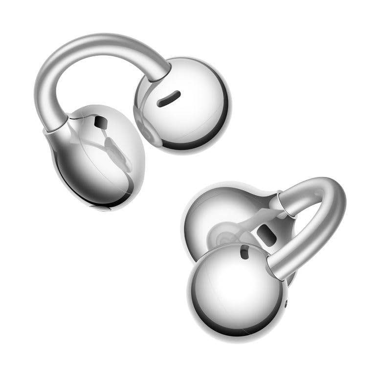 Image of HUAWEI FreeClip 2 S Wireless Headphones Space Silver