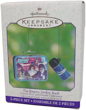 The Empire Strikes Back Lunch Box and Drink Container 2 piece set 2001 Hallmark Keepsake ornament QEO8585 by Unknown image 4