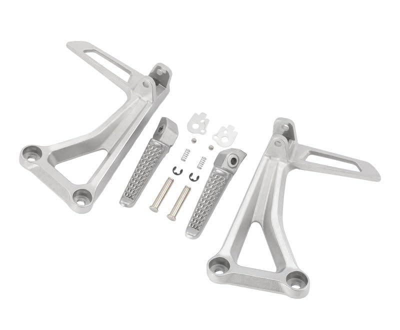 Pédales moto passager pour balades en duo sur CB650F