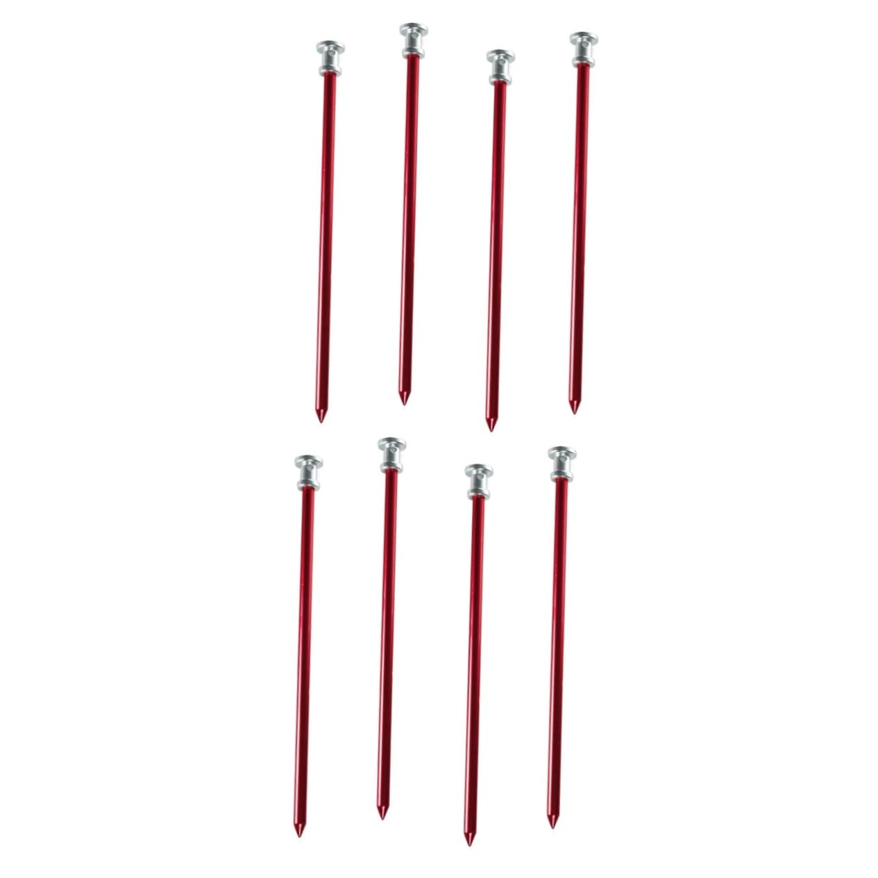 Clavos tienda Toyvian estacas de camping aluminio alta resistencia playa 4 piezas x 2