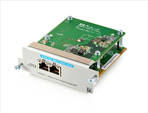 HP 2920 2-Port 10GBASE-T Module (J9732A)