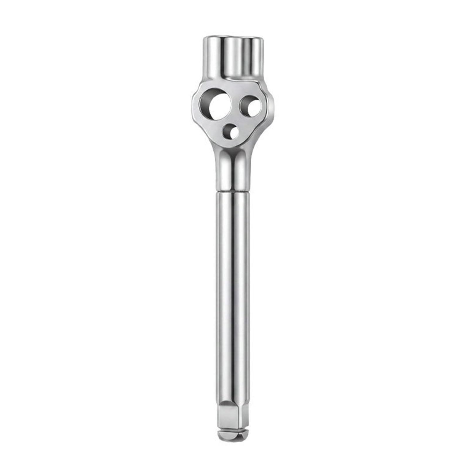 Duty Hexagonal Bit Adapter for 5-14Mm Allen Wrench and 6.35Mm Bits with Extended Levers Design Socket Extension Rod Hexagonal Bit Adapter
