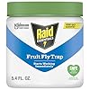 Raid Essentials Fruit Fly Trap, Made with Essential Oils, Child and Pet Safe, 5.4 oz