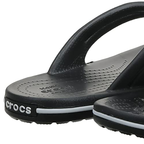 Chinelo Crocband Flip, Crocs, Adulto Unissex, Navy, 33