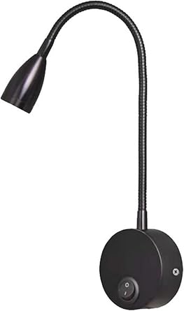 Bracket Light Wall Light Reading Light Reading Light LED Bed 360  Bendable Lamp Bedside Reading Light Eye-friendly Torchiere Light Dimmable Night Eye Protection Wall Mount Brushed Nickel