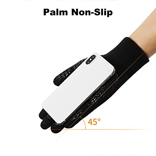 Zwbfu de inverno para homens e mulheres Tela sensível ao toque antiderrapante gel de silicone mangui