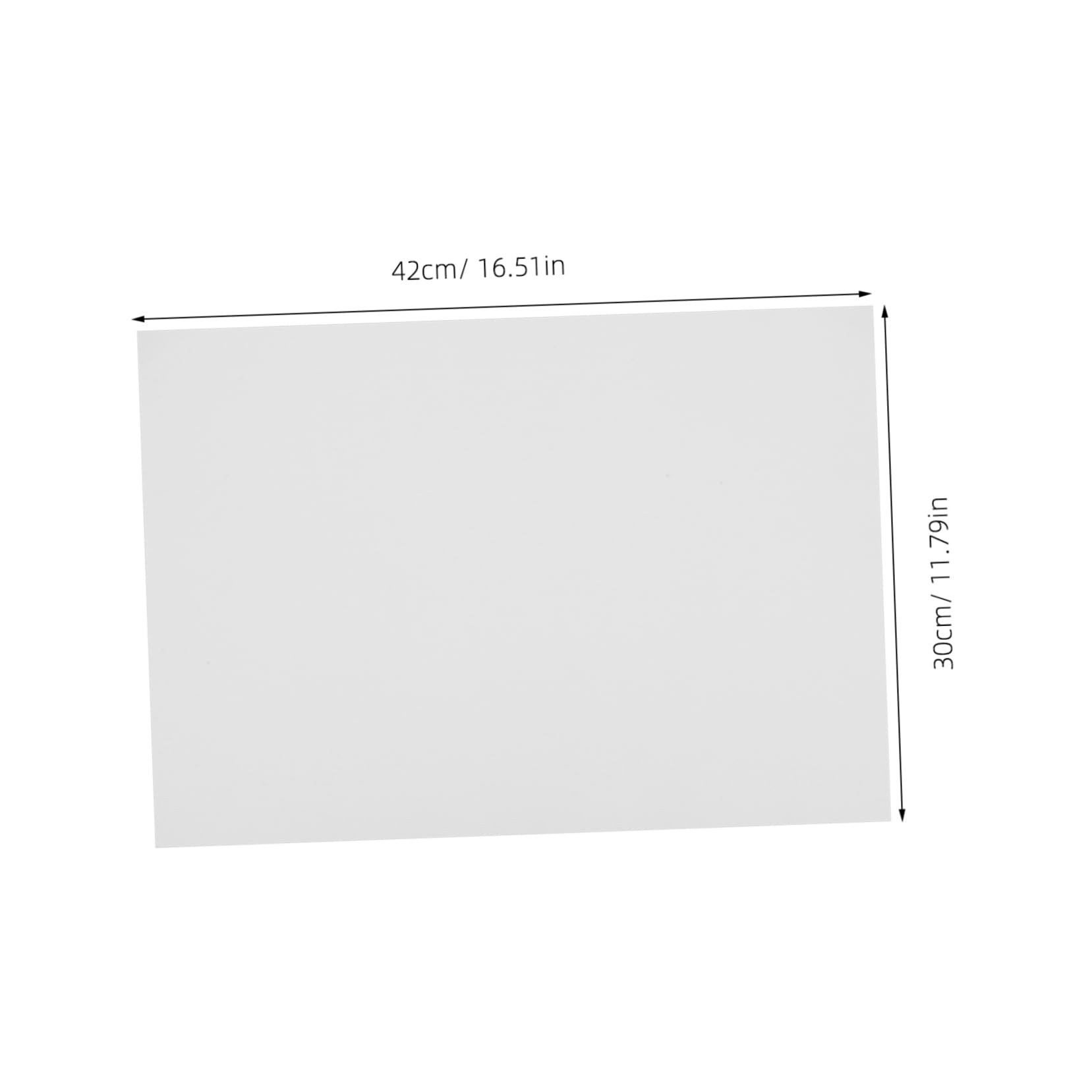 VILLCASE 25 Sheets Blank Drawing Paper for Marker Pens Doodles and Painting Projects Versatile Art Paper for Students and Young Artists Soft Texture Portable and Compatible with Various