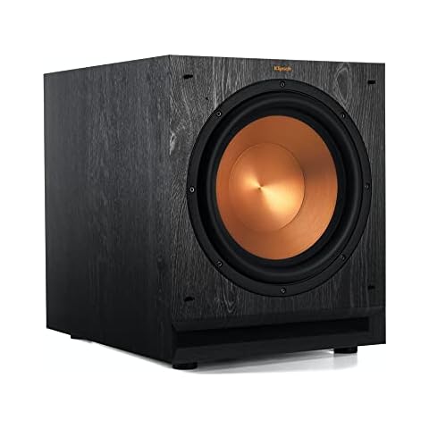 Klipsch SPL-120 Powered Subwoofer 12", Black Cover