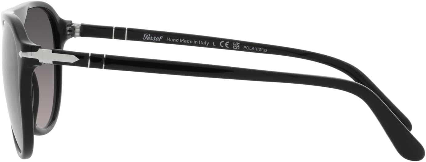 Persol mens Po3302s Aviator Sunglasses