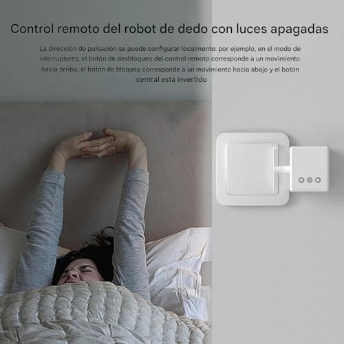 Pulsador automático de botones sin cableado para luces y garaje 2