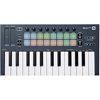 Novation FLkey Mini - Controller MIDI a tastiera portatile a 25 tasti, USB, con integrazione per FL...