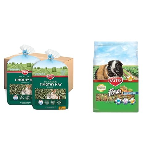 Kaytee All Natural Timothy Hay, Alimento para Cobayas