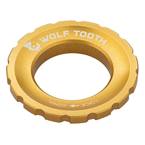 Wolf Tooth, gold, Pair/QR/12mm/15mm/20mm