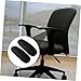 Alipis Office Chair Armrests Gaming Chair Arm Pads Recliner Handle Replacement for Swivel Arm