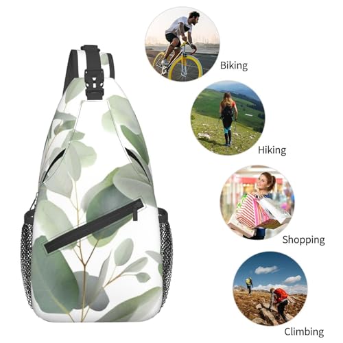 Bolso cruzado de hombre tipo bandolera negra miniatura 6