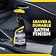 Meguiar’s G13616EU Quik Detailer Interior Innenraumreiniger - Autoreinigung - Frischeduft - Kunststoffreiniger - Für alle Oberflächen - Cockpitpflege Auto - Displayreiniger - 473ml