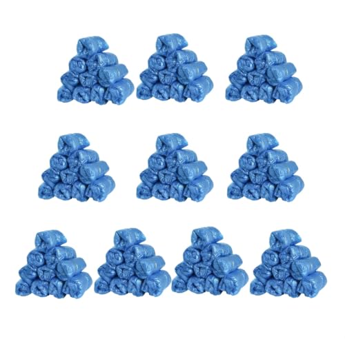 Couvre-chaussures plastique jetables taille 46 résistant