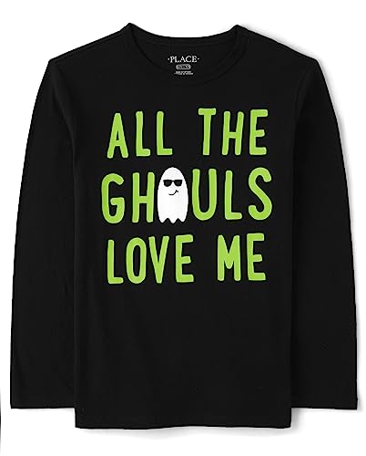 Image of The Children's Place Unisex-Baby and Toddler All Holidays Long Sleeve Graphic T-Shirts