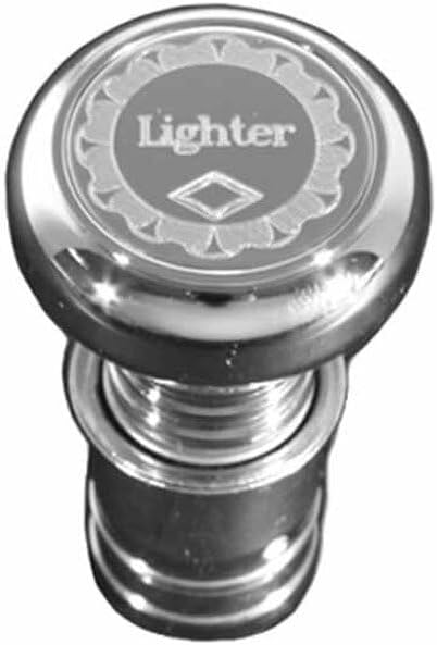 Replacement for Kenworth T800 Year 1998 Billet Aluminum Cigarette Lighter by Technical Precision