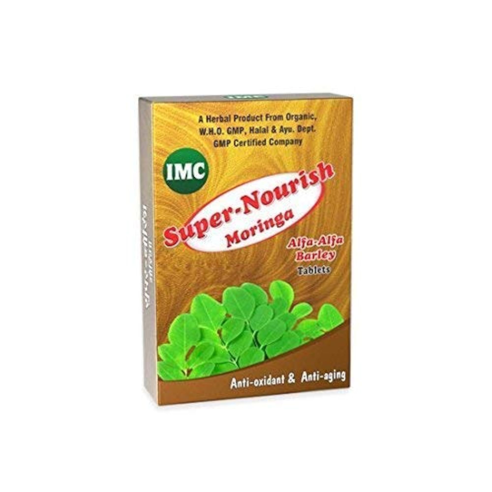 Nourish Moringa Tablets, Pack of 2