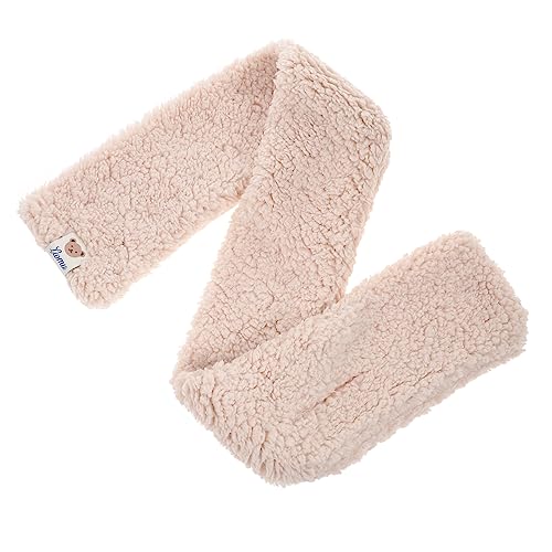 KESYOO Winter Plush Lamb Fleece Scarf for Women Cute Cozy Rectangle Wrap Soft and Warm Neck Warmer Ideal for Cold Weather and Outdoor Activities