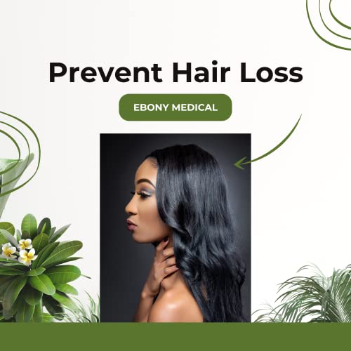 Natural Curves Ebony Medical Hair Regrowth Supplement #TOP1