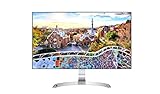 LG 27MP89HM-S - Monitor 27 pulgadas (68.6 cm) FHD, Panel IPS 1920x1080, 16:9, 250 cd/m², sRGB >99%, 1000:1, 5 ms, 75 Hz, Conectividad Universal, Inclinación Ajustable, Color Plata