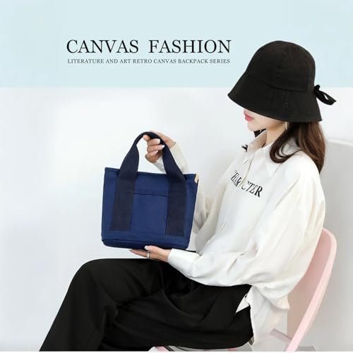 Tinkertechus Bag - Small Messenger Bag with Large Capacity, Multi-Pocket Zippered Crossbody for Travel & Commute3