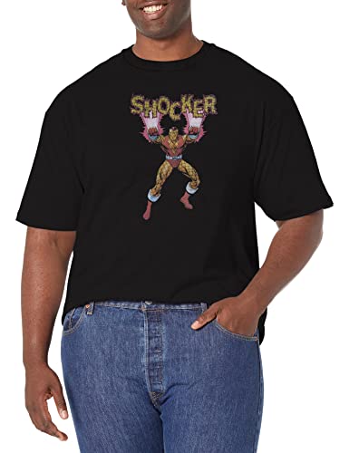 T-shirt Marvel homme noir 3XL idéal pour vos sorties décontractées