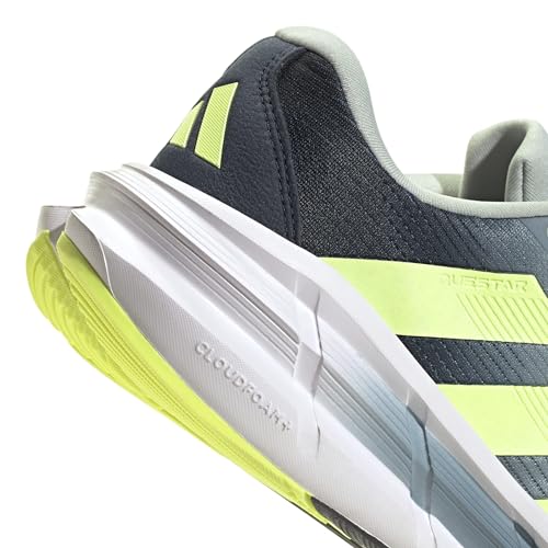 Image of adidas Mens Questar 3 Running Sneakers Shoes - Blue