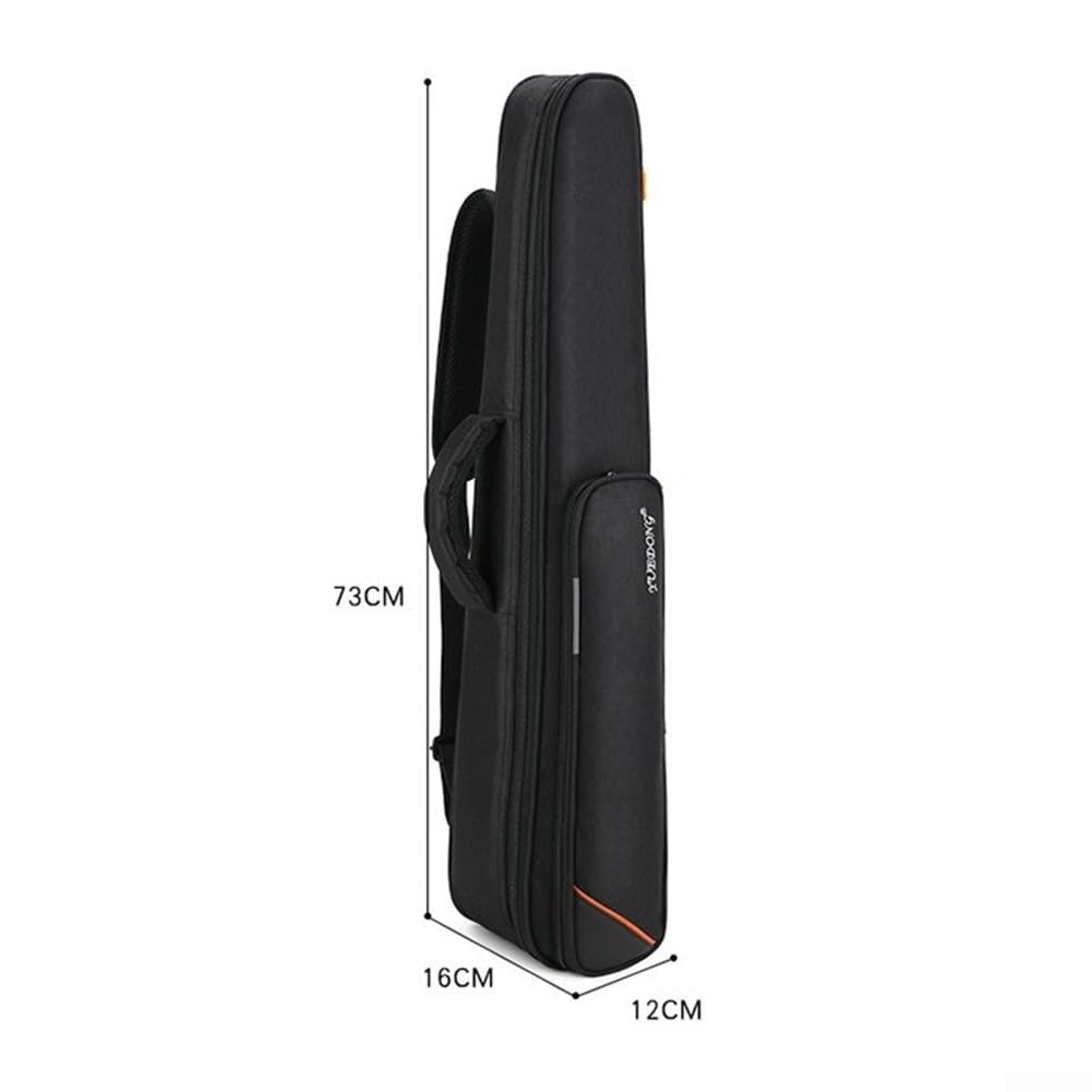 Étui durable pour saxophone résistant aux chocs et étanche, idéal pour mini saxophone clarinette et instruments à vent électroniques numériques