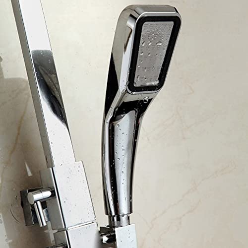 Pommeau de douche ergonomique pour une utilisation facile d'une seule main - 4