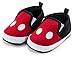 Disney Mickey Mouse Red and Black Infant Shoes - Size 9-12 Months