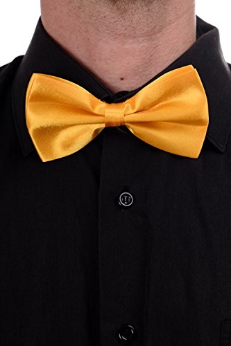 DRESS ME UP - Halloween carnaval nœud papillon orange directeur de cirque clown W-0715-orange