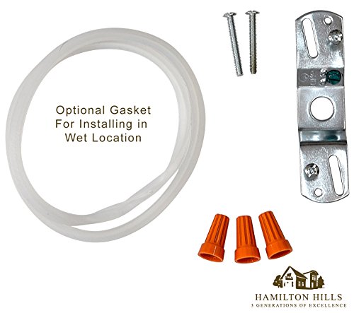 Hamilton Hills Thin Round 5.5 Inch Oiled Bronze Disc Led Ceiling Light Fixture | 3000K Bright White Thinnest Dimmable Flush Mount Ceiling Light | Overhead Direct Wire Lights For Kitchen & Bedroom #TOP6