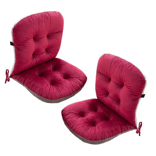 Coussin de dossier avec sangles pour savourer vos moments de détente au jardin