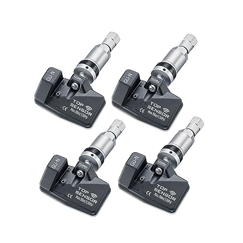 4 sensores de presión de neumáticos TOP SENSOR RDKS TPMS TYRE PRESSURE S-GU46-040 para Mazda 2...
