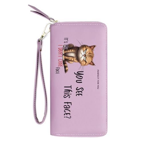 OIDERY Cute Animal Customized Wallets for Ladies,Birthday Gift,Holiday Gift,Commemorative Gift for Lover,Parents,Grandparent,Friend 1305h