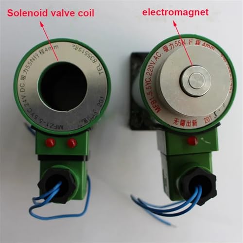 Bobine d électrovanne hydraulique AC 220V DC 24V solénoïde 27mm MFB1 - 4