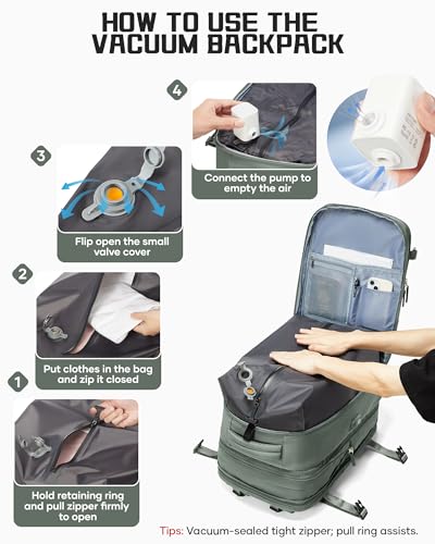 wepadre Vacuum Compression Backpack