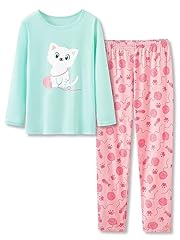 Green & Pink Cat (Long Sleeves)